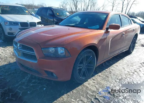 2011 Dodge Charger из США, поврежденный, VIN 2B3CL3CG2BH521722